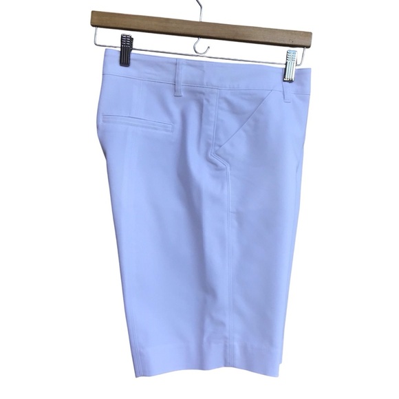 Foxcroft White Bermuda Shorts Size 10 NEW - Picture 4 of 6